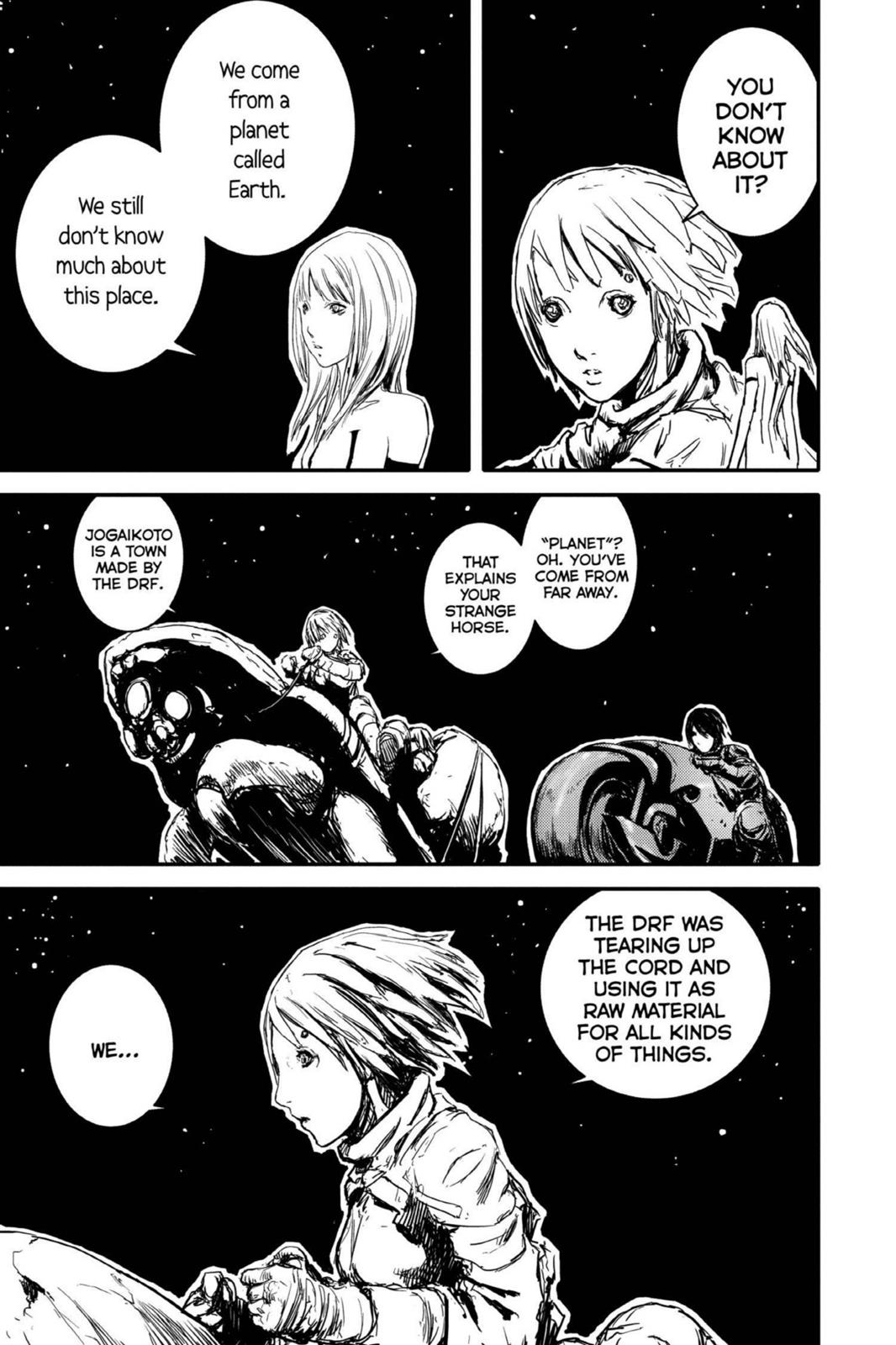 Read Biomega ENGLISH Manga Online