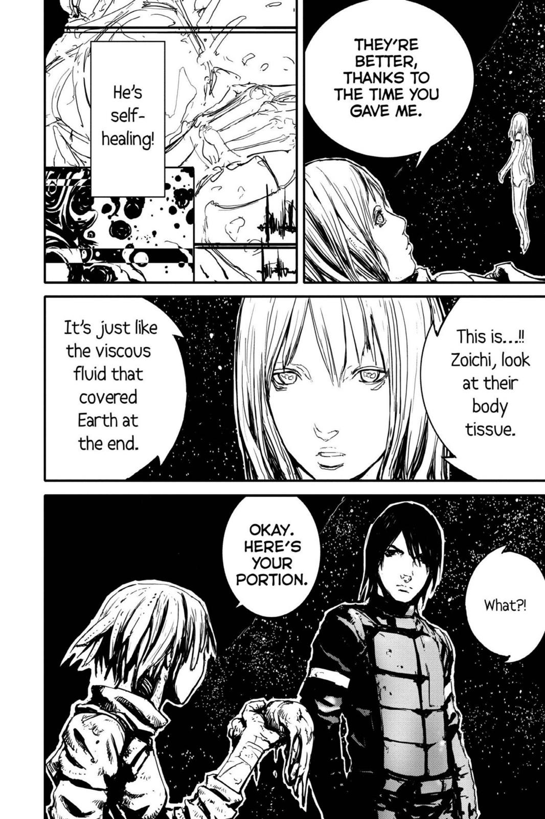 Read Biomega ENGLISH Manga Online