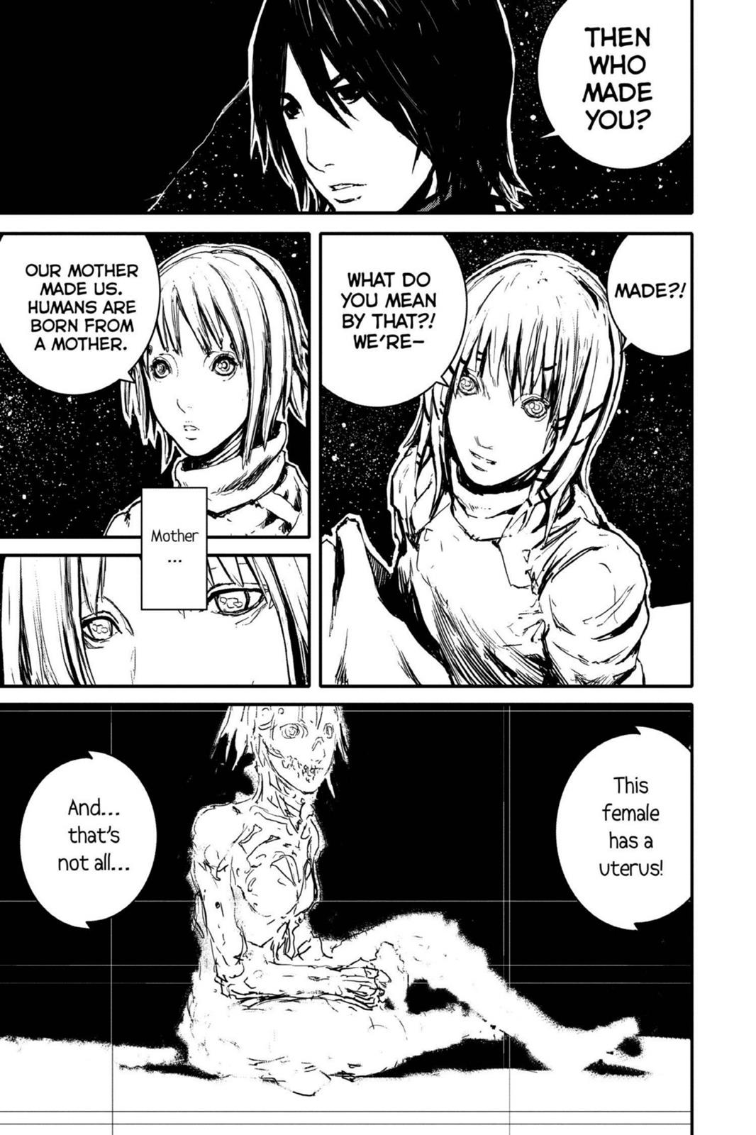 Read Biomega ENGLISH Manga Online