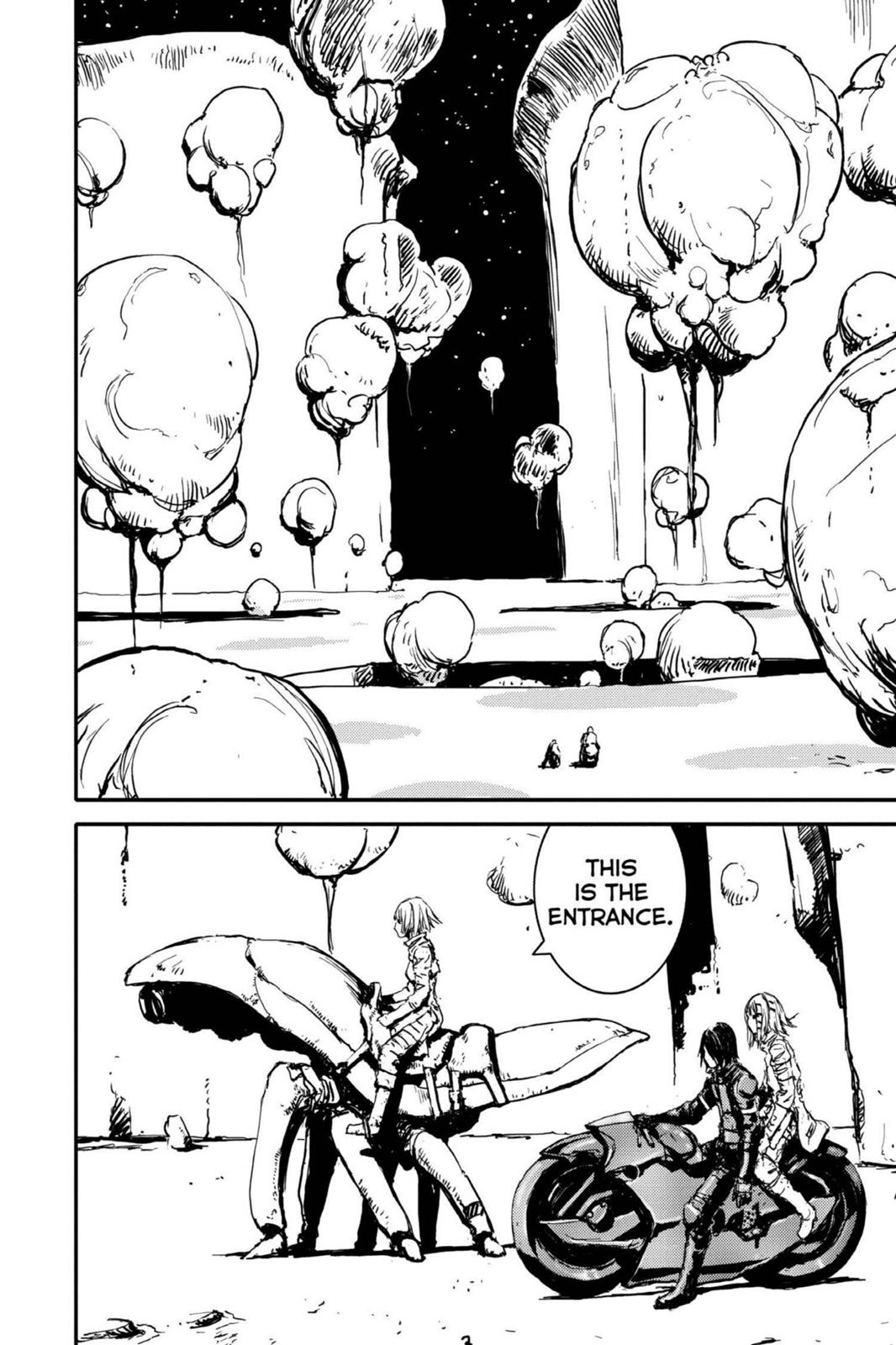 Read Biomega ENGLISH Manga Online