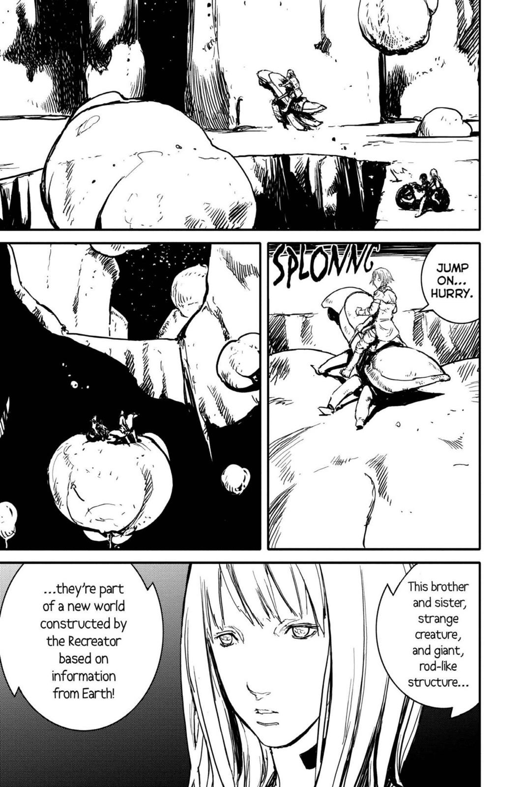 Read Biomega ENGLISH Manga Online