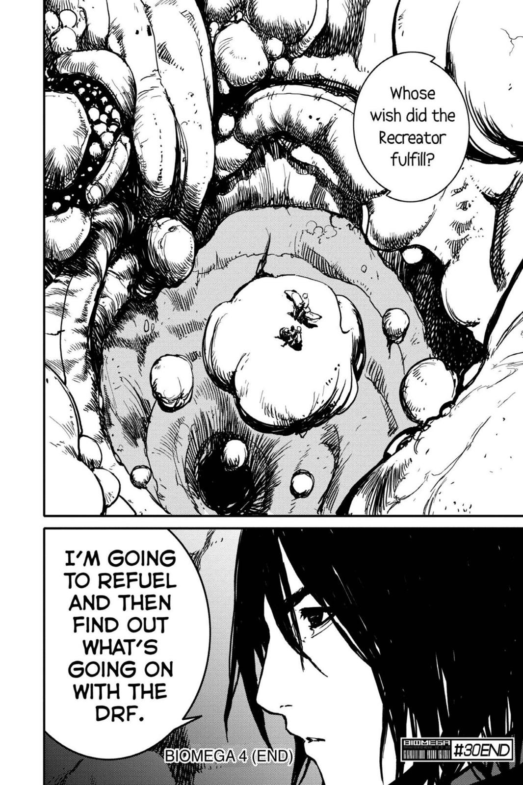 Read Biomega ENGLISH Manga Online