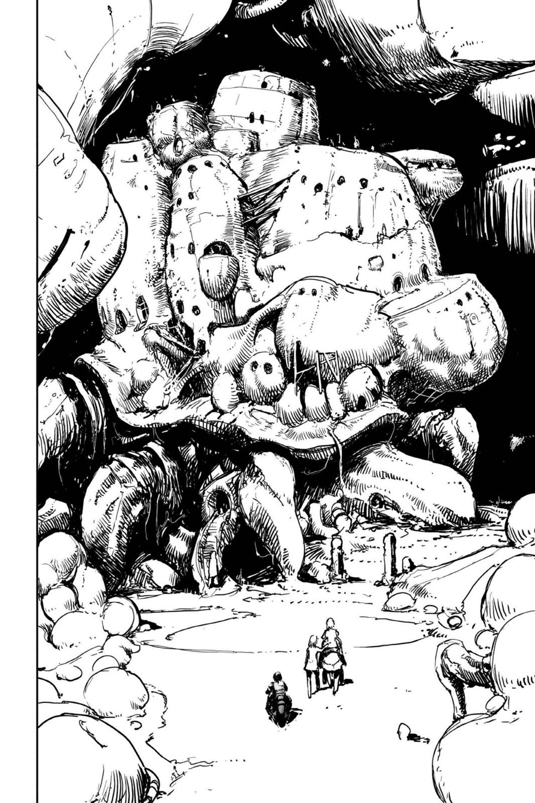 Read Biomega ENGLISH Manga Online