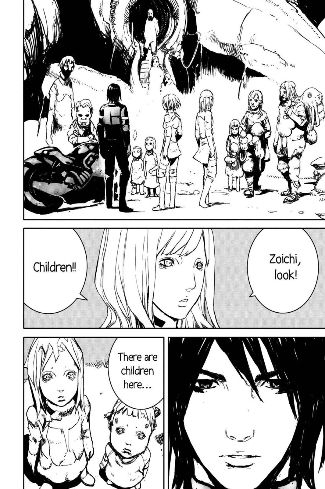 Read Biomega ENGLISH Manga Online