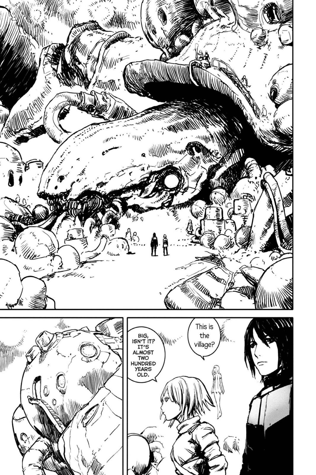 Read Biomega ENGLISH Manga Online