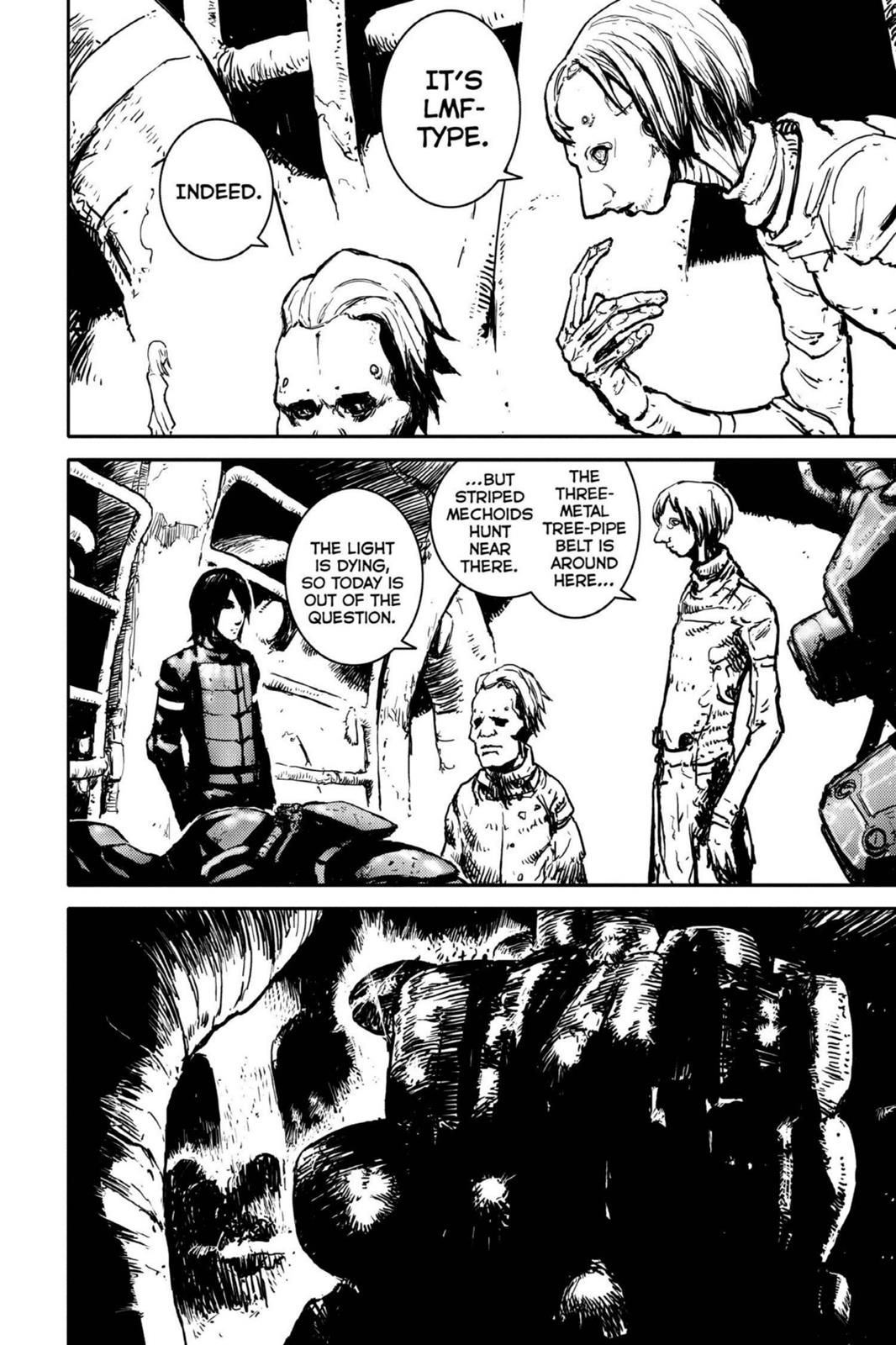 Read Biomega ENGLISH Manga Online