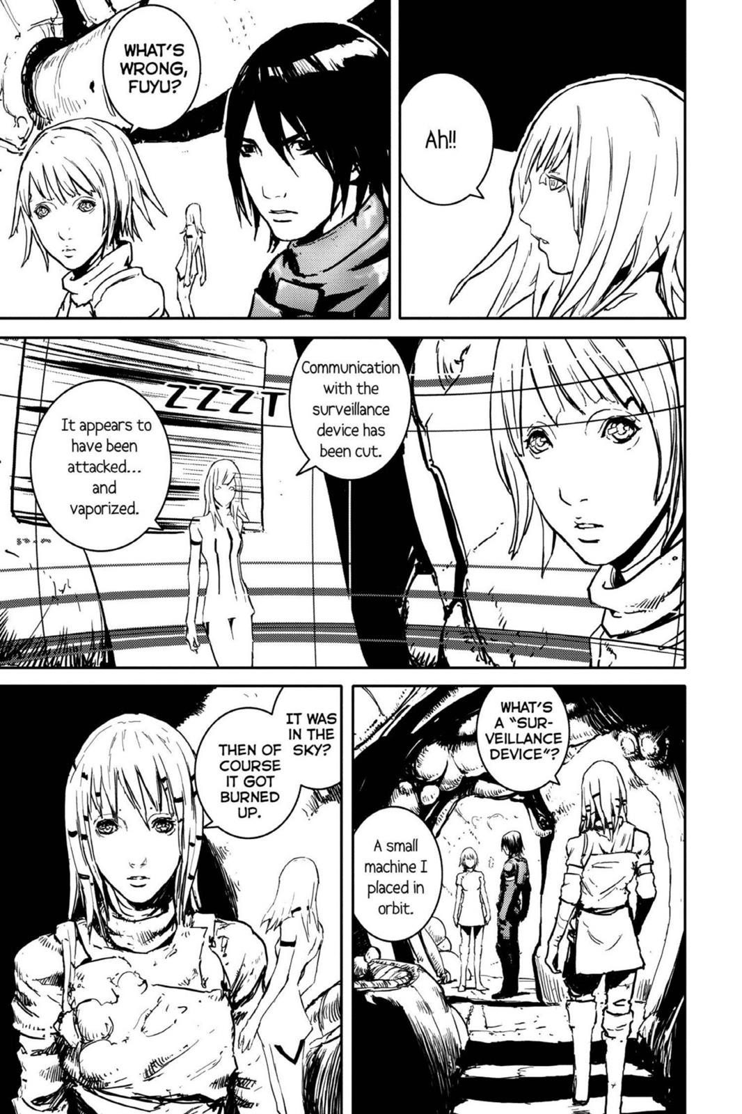 Read Biomega ENGLISH Manga Online