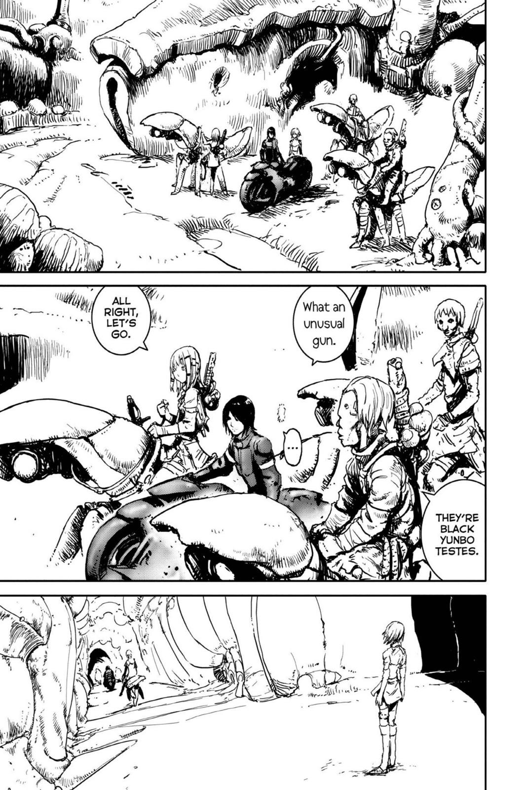 Read Biomega ENGLISH Manga Online