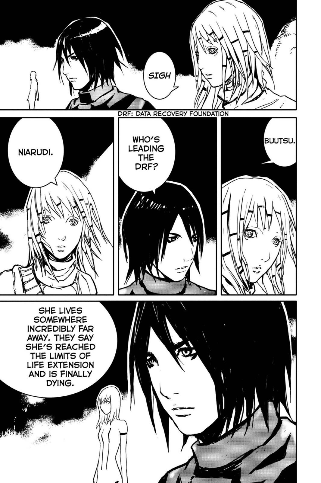 Read Biomega ENGLISH Manga Online