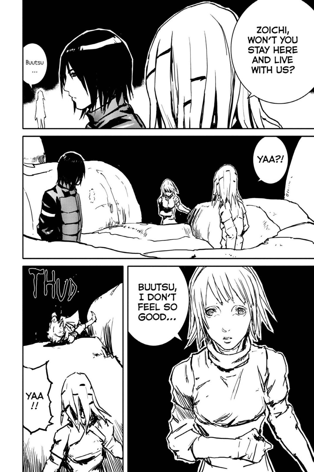 Read Biomega ENGLISH Manga Online