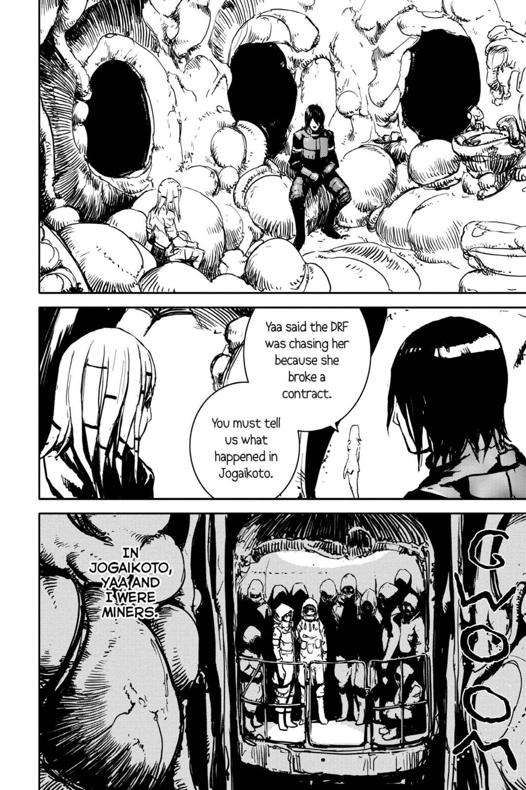 Read Biomega ENGLISH Manga Online