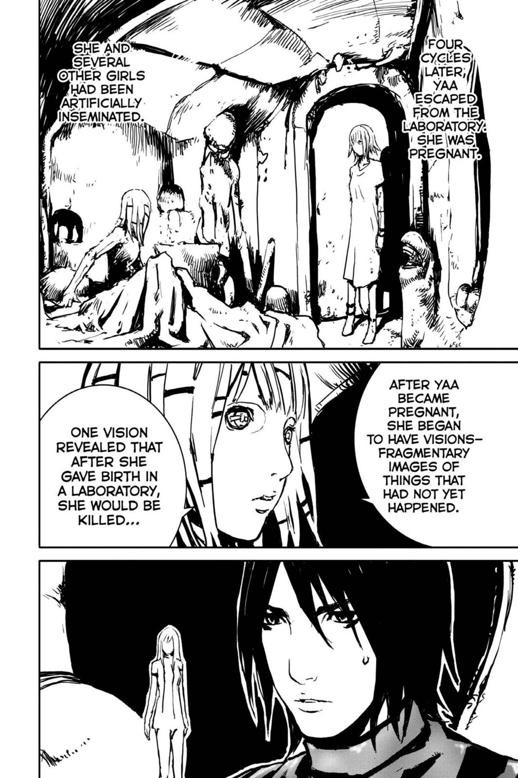 Read Biomega ENGLISH Manga Online