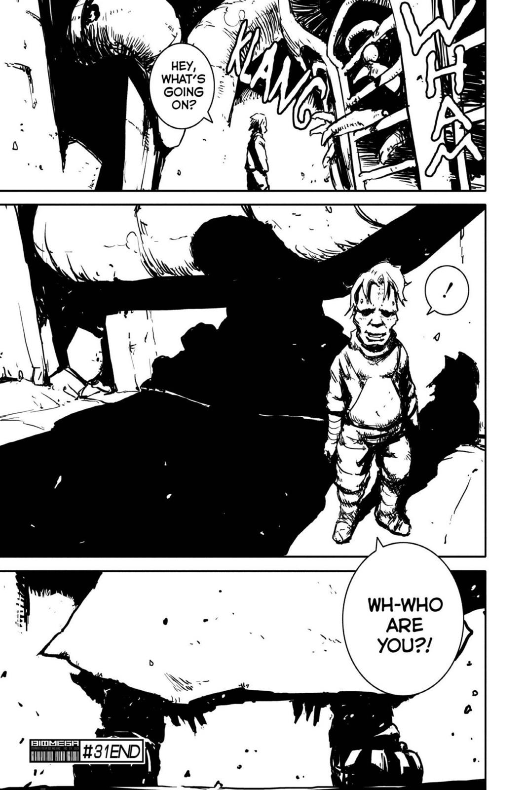 Read Biomega ENGLISH Manga Online