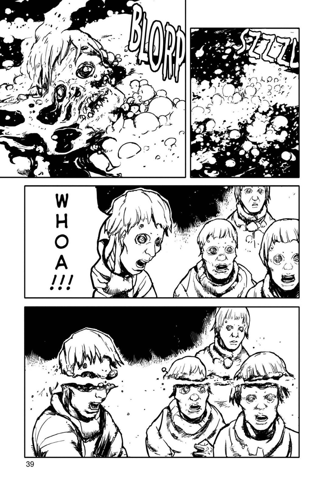 Read Biomega ENGLISH Manga Online