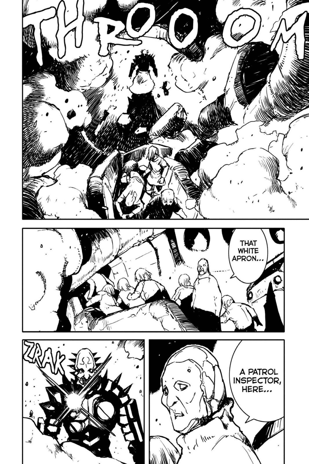 Read Biomega ENGLISH Manga Online