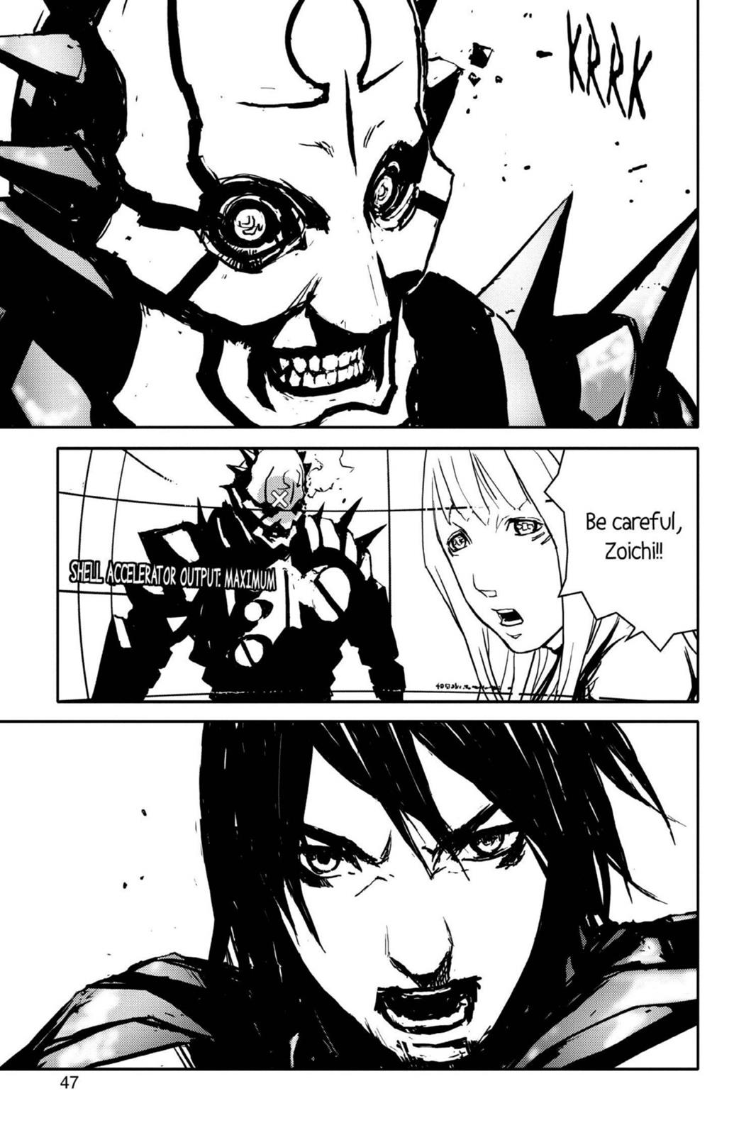 Read Biomega ENGLISH Manga Online