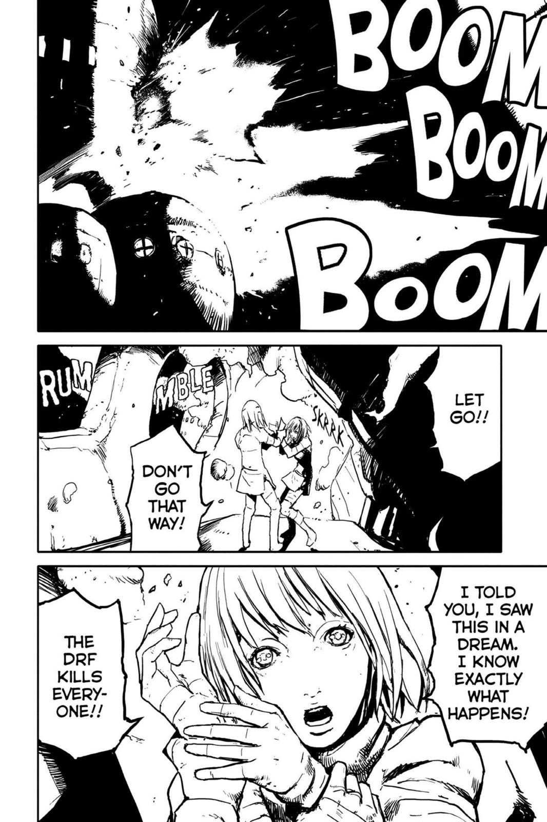 Read Biomega ENGLISH Manga Online