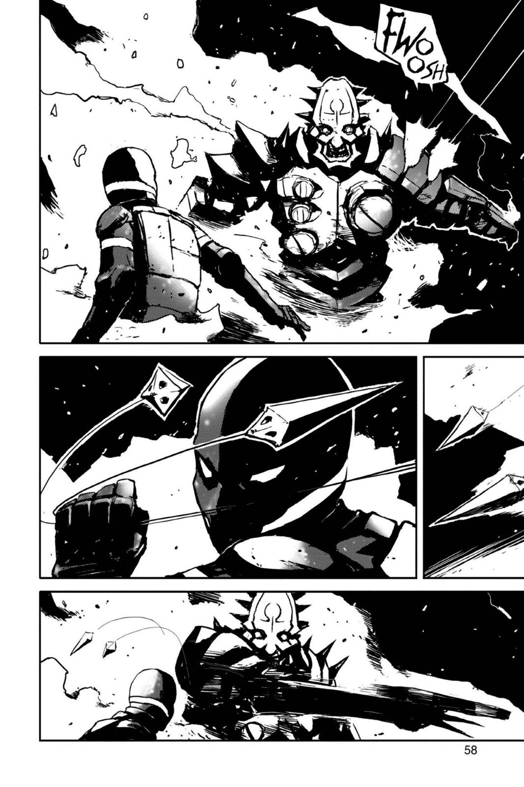 Read Biomega ENGLISH Manga Online