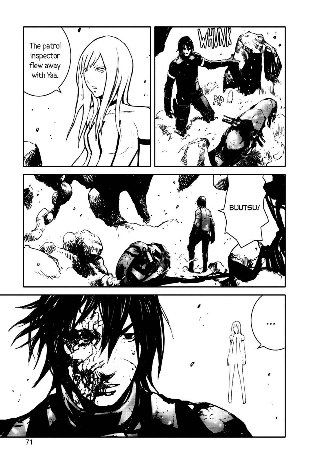 Read Biomega ENGLISH Manga Online