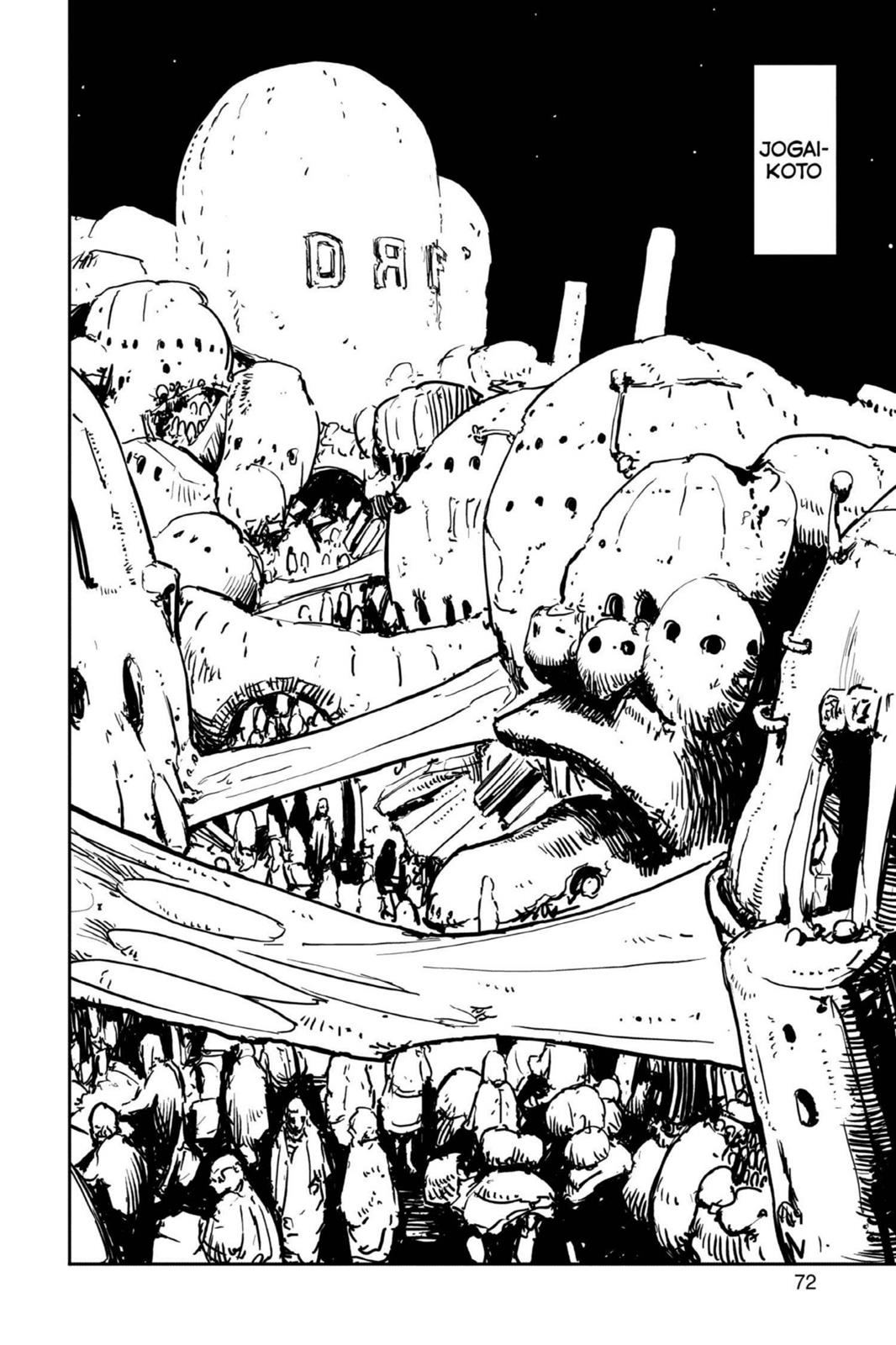 Read Biomega ENGLISH Manga Online