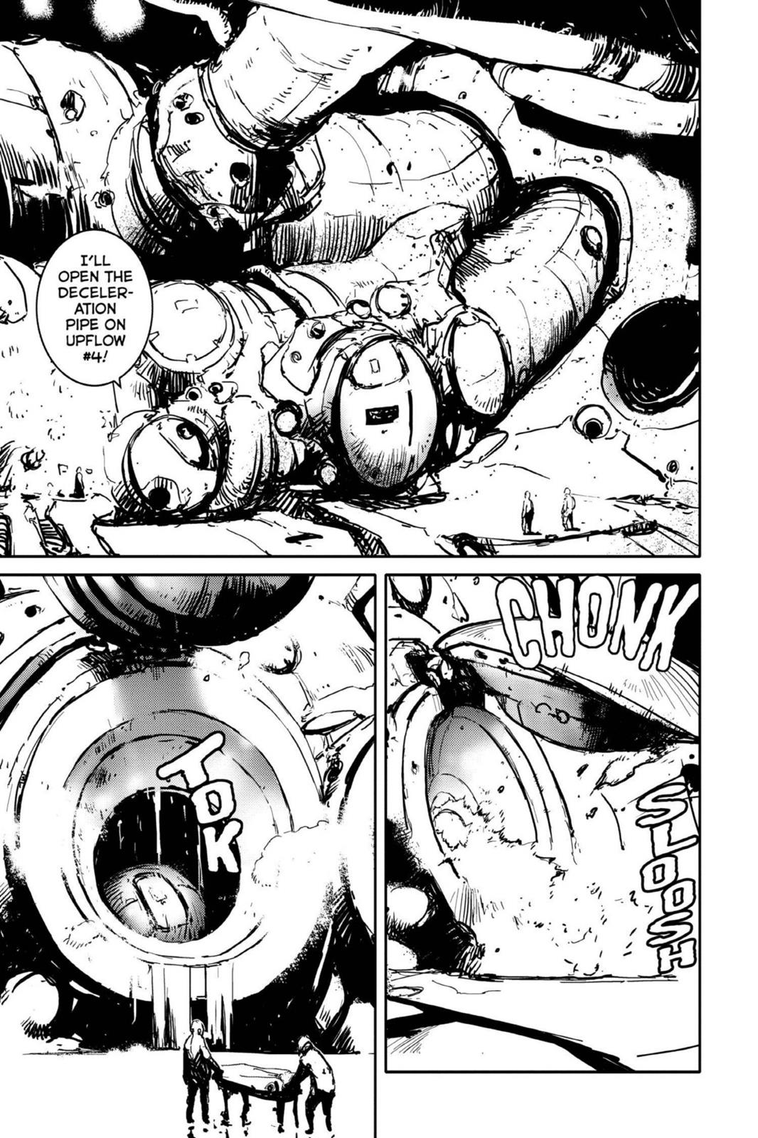 Read Biomega ENGLISH Manga Online