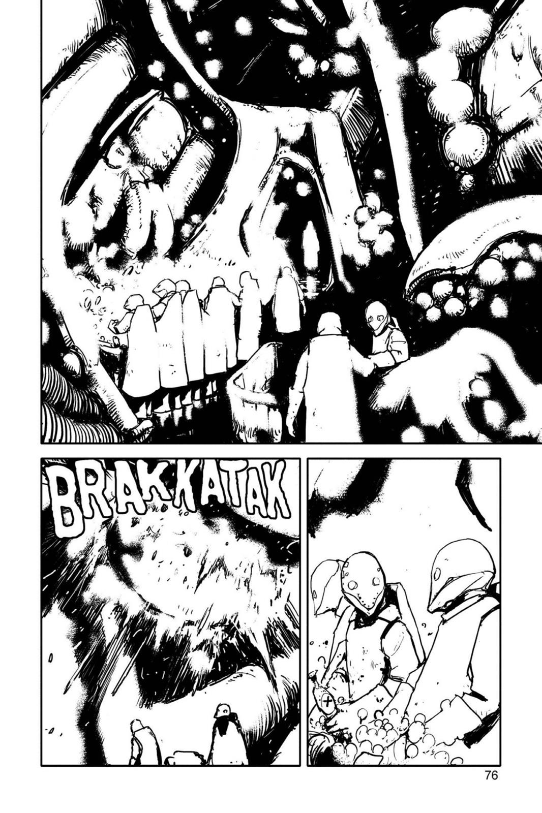 Read Biomega ENGLISH Manga Online