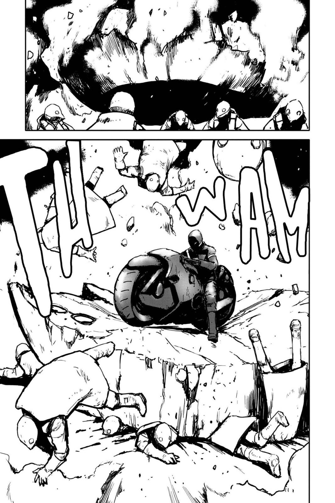 Read Biomega ENGLISH Manga Online