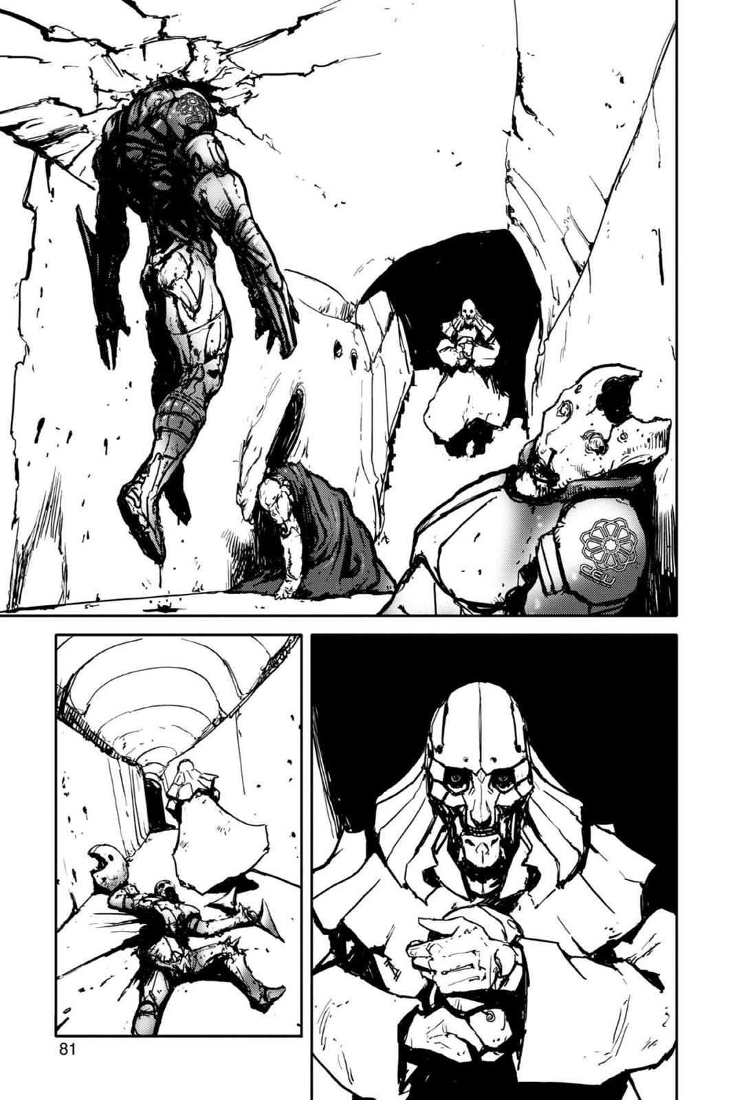 Read Biomega ENGLISH Manga Online