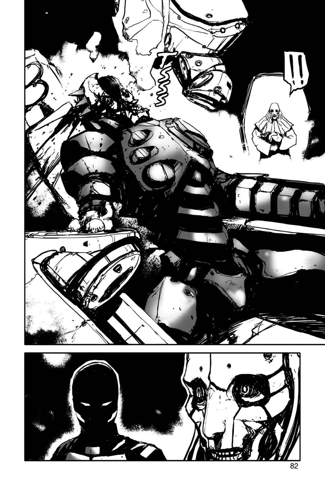 Read Biomega ENGLISH Manga Online