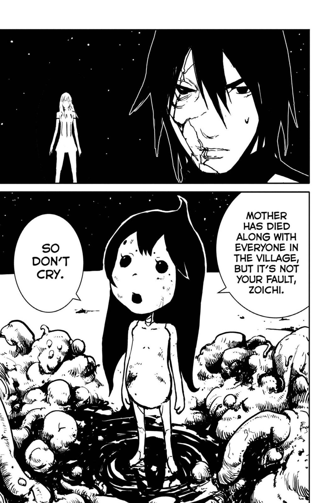 Read Biomega ENGLISH Manga Online