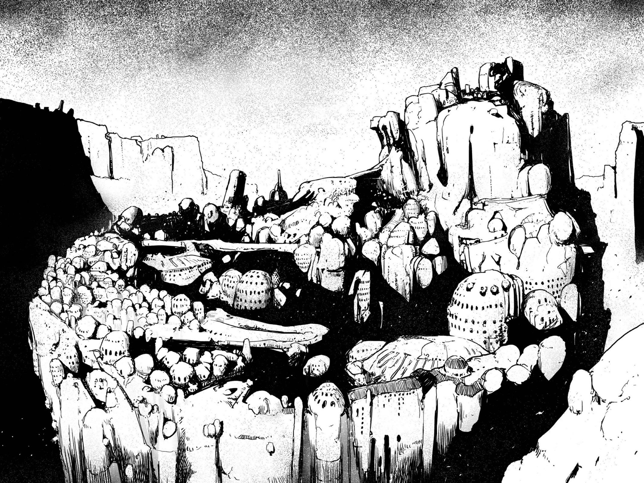 Read Biomega ENGLISH Manga Online