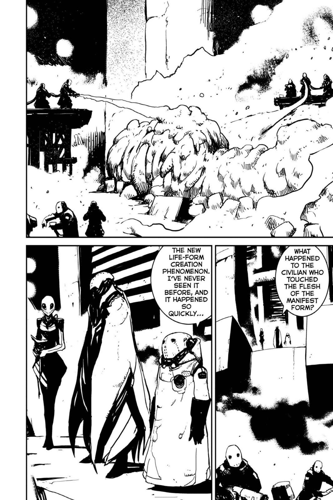 Read Biomega ENGLISH Manga Online