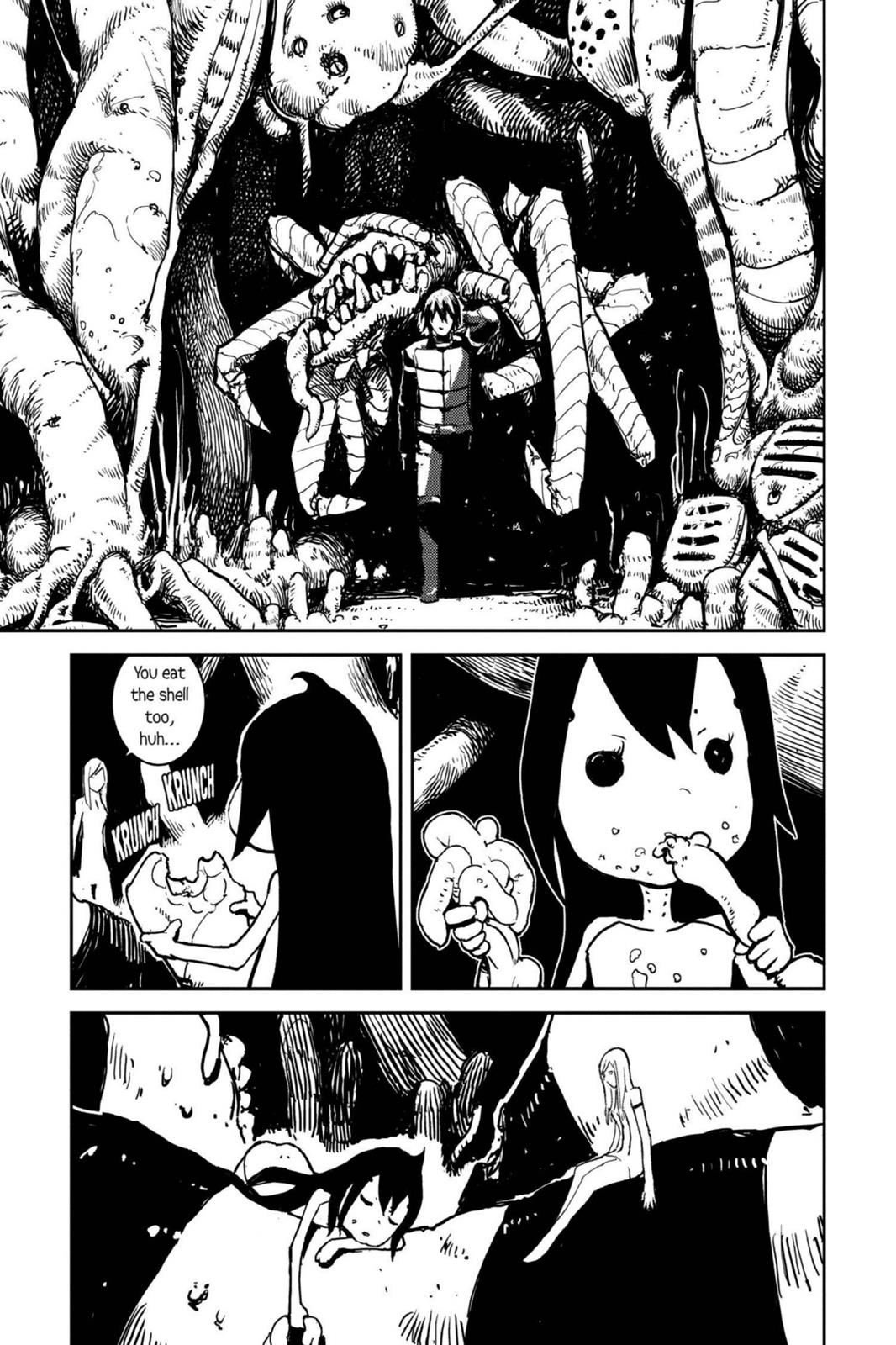 Read Biomega ENGLISH Manga Online