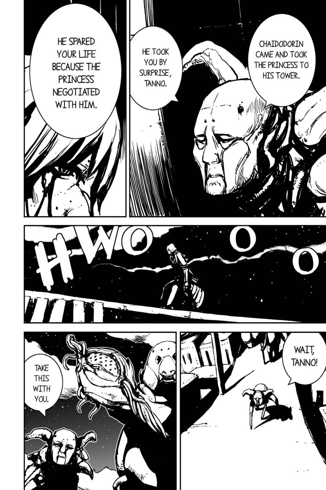 Read Biomega ENGLISH Manga Online