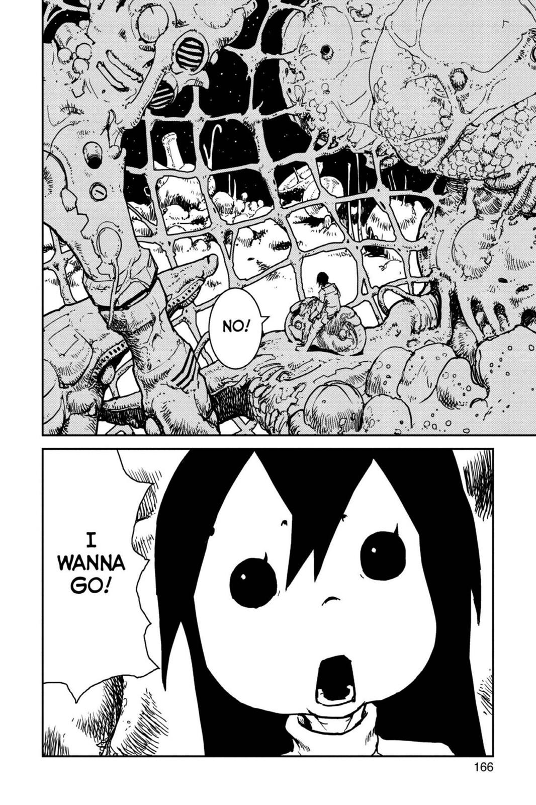 Read Biomega ENGLISH Manga Online