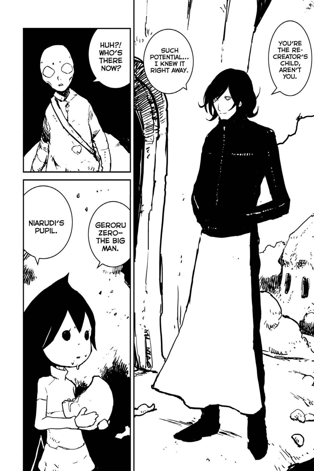 Read Biomega ENGLISH Manga Online