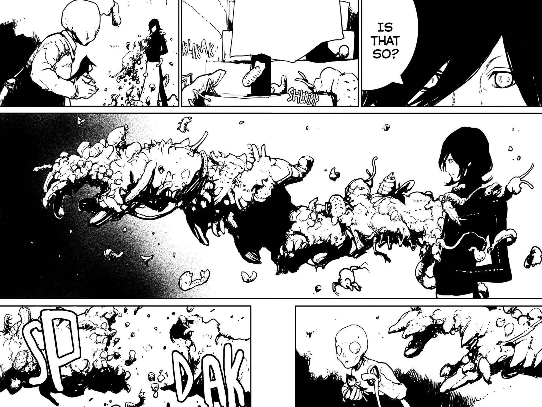 Read Biomega ENGLISH Manga Online