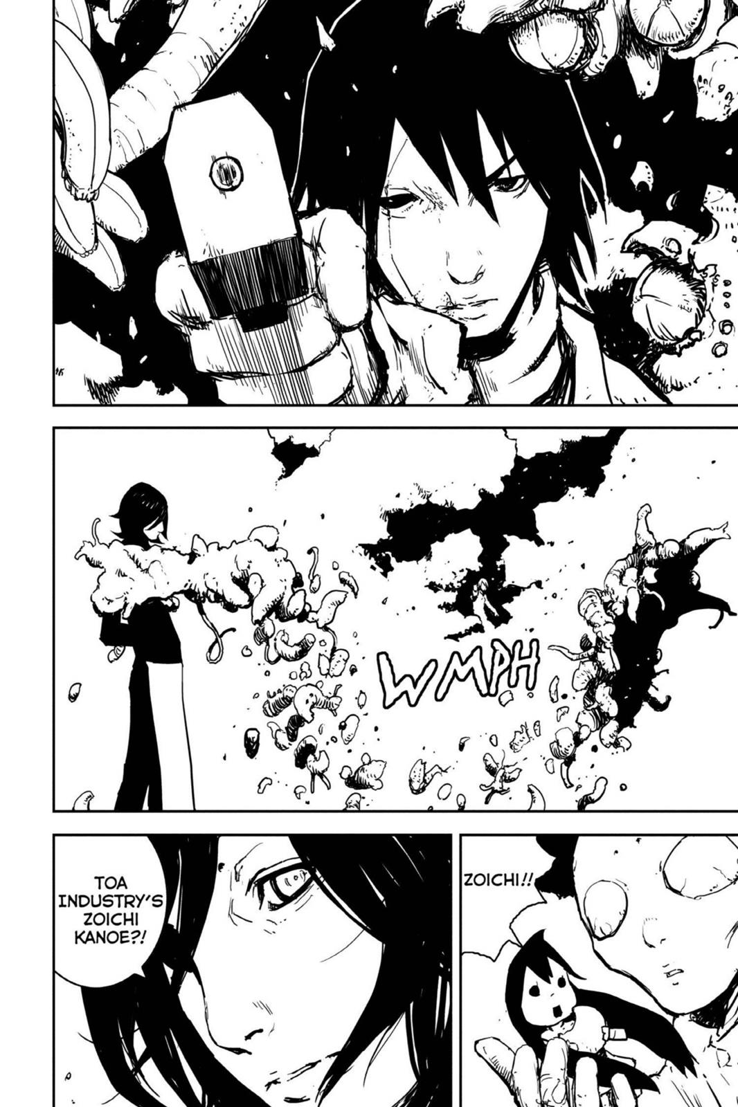 Read Biomega ENGLISH Manga Online