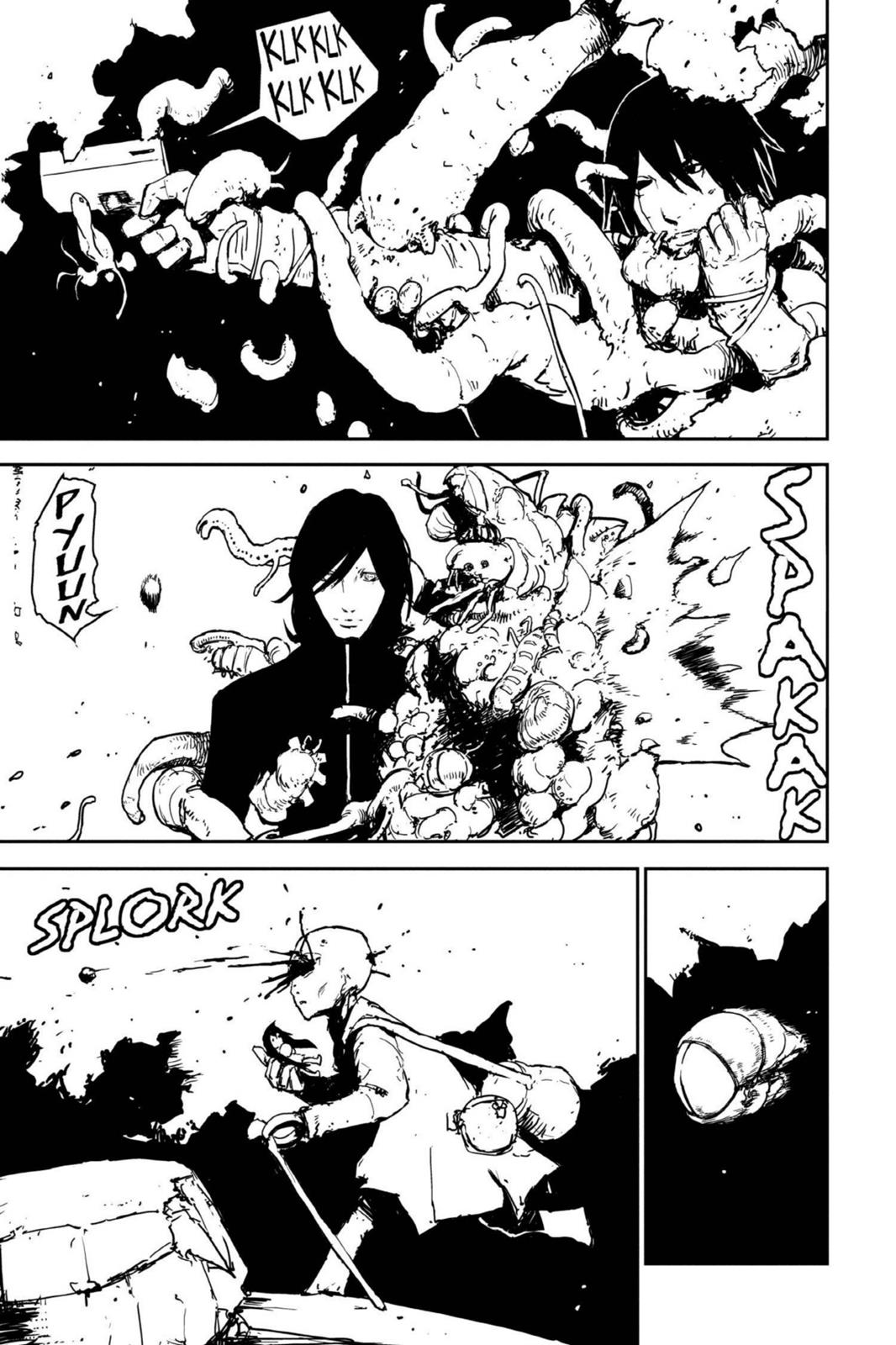 Read Biomega ENGLISH Manga Online