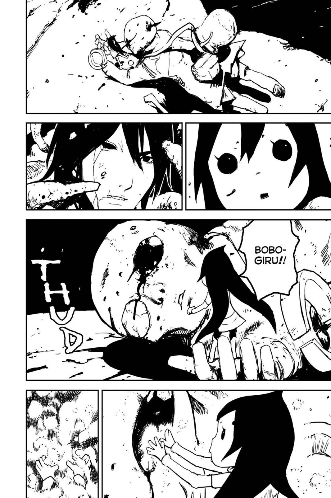 Read Biomega ENGLISH Manga Online