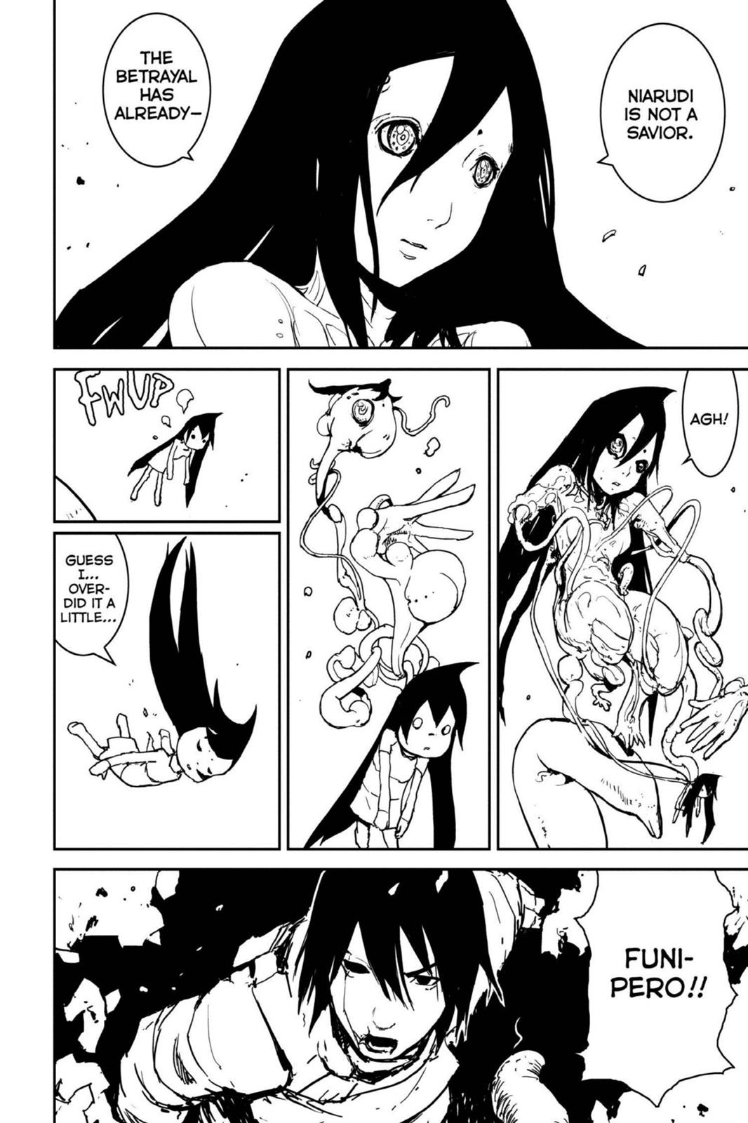 Read Biomega ENGLISH Manga Online