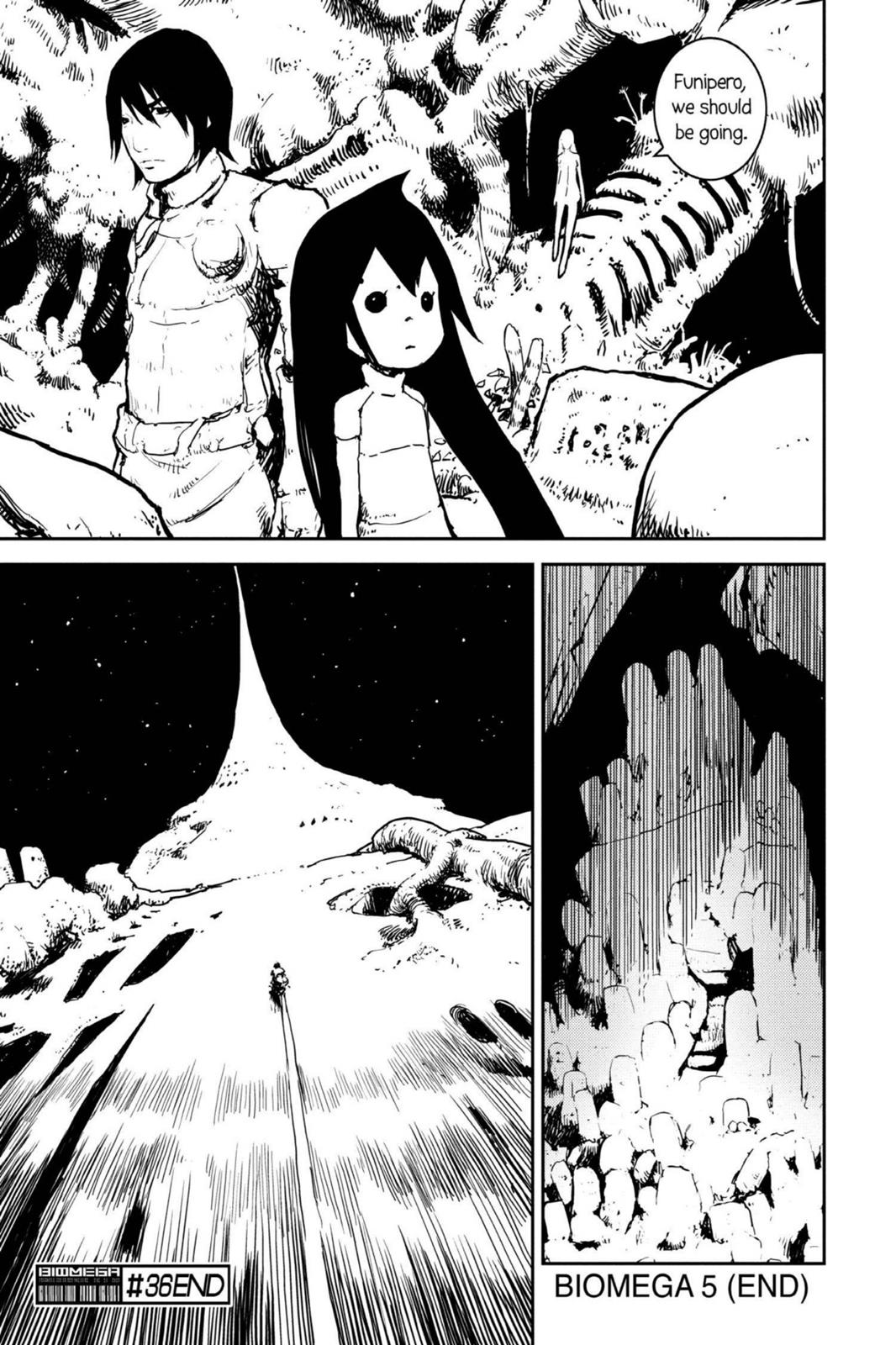 Read Biomega ENGLISH Manga Online