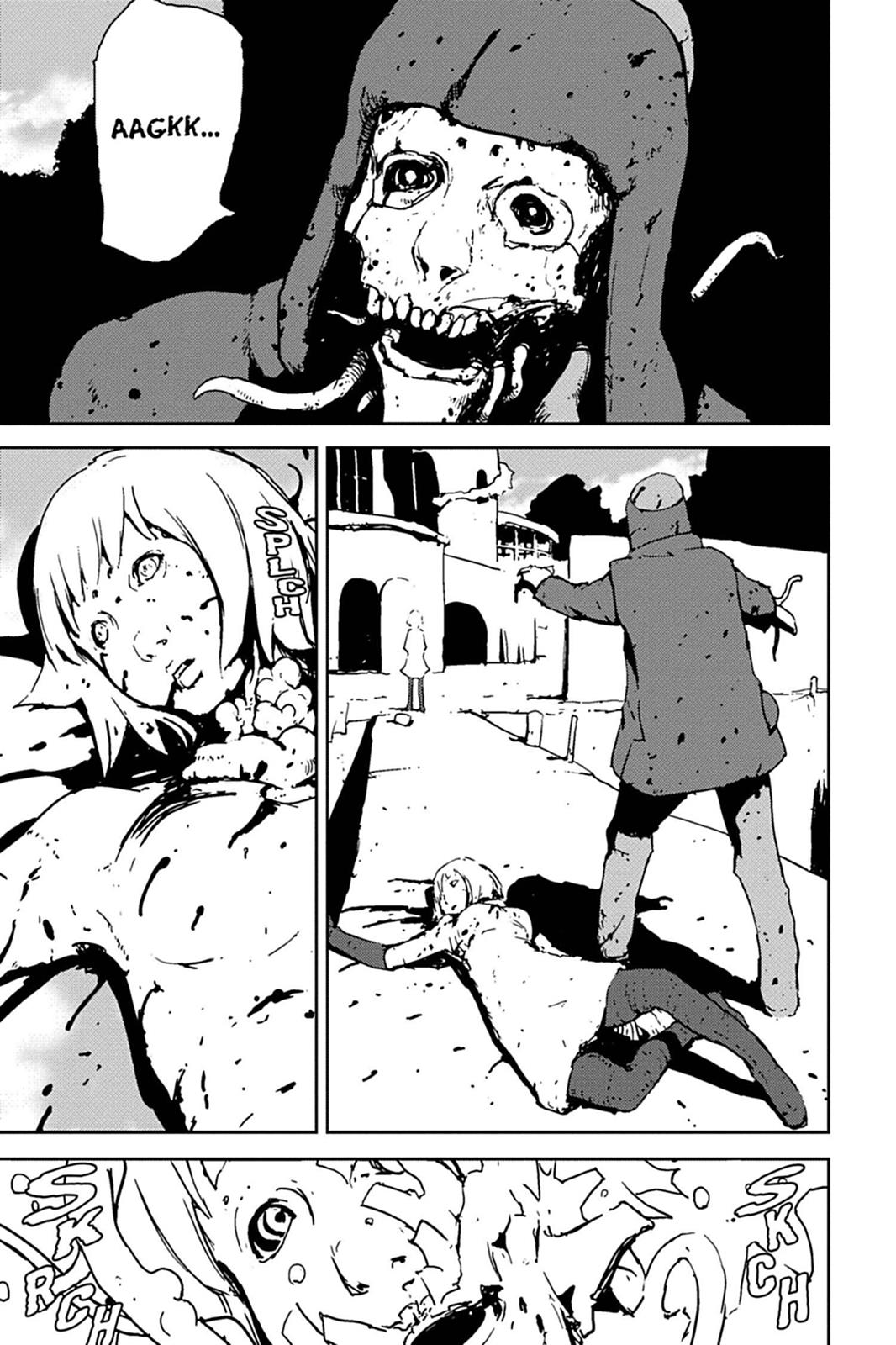 Read Biomega ENGLISH Manga Online