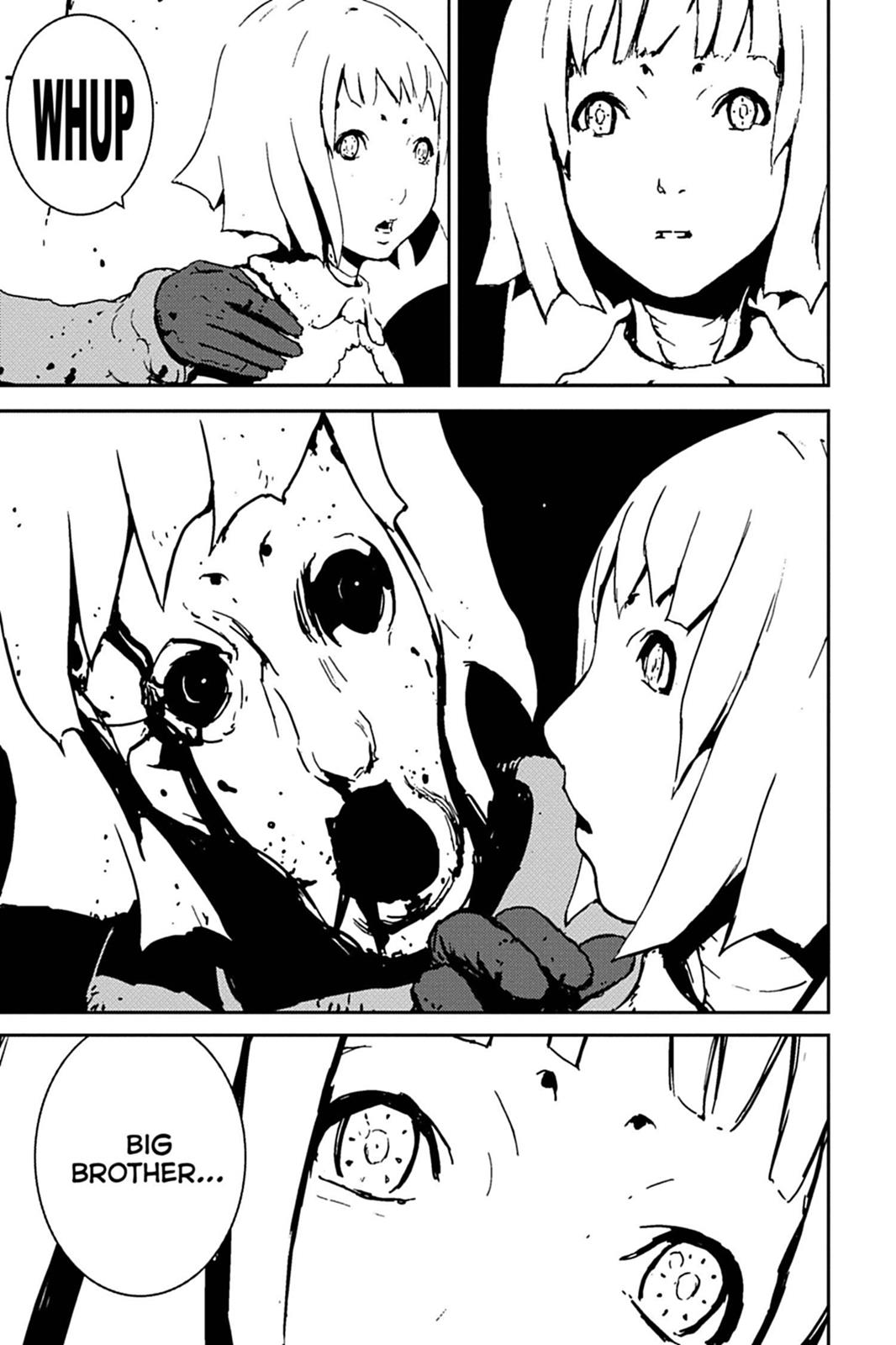 Read Biomega ENGLISH Manga Online