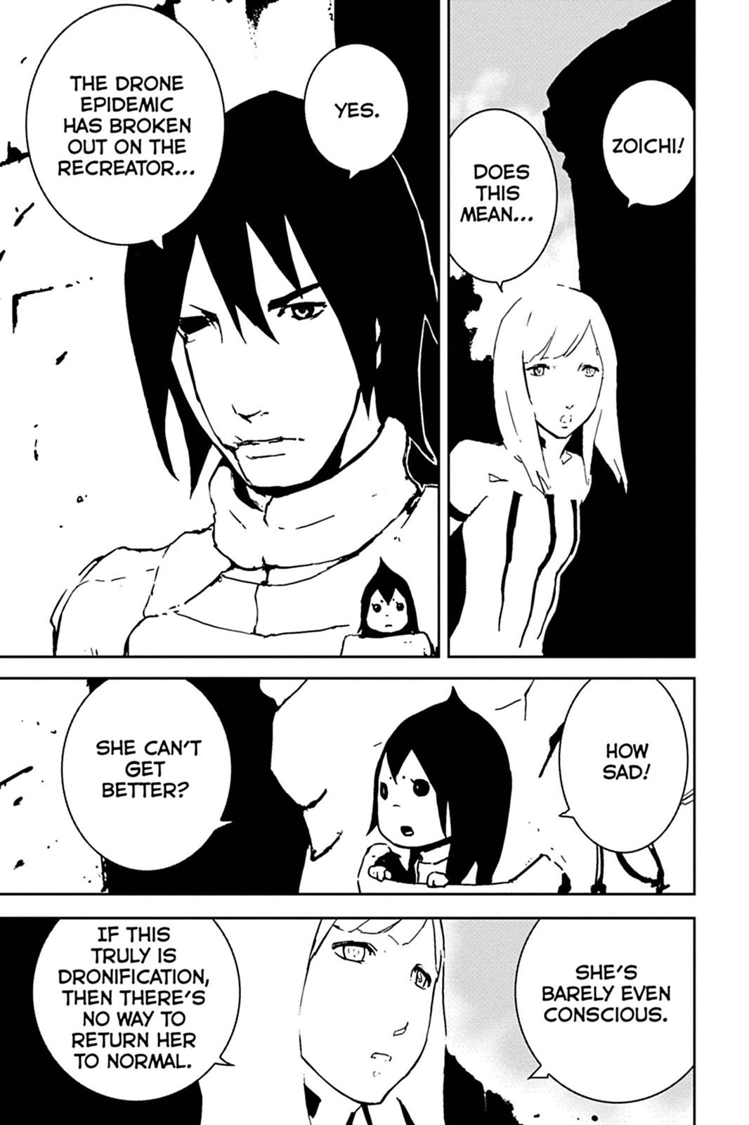 Read Biomega ENGLISH Manga Online