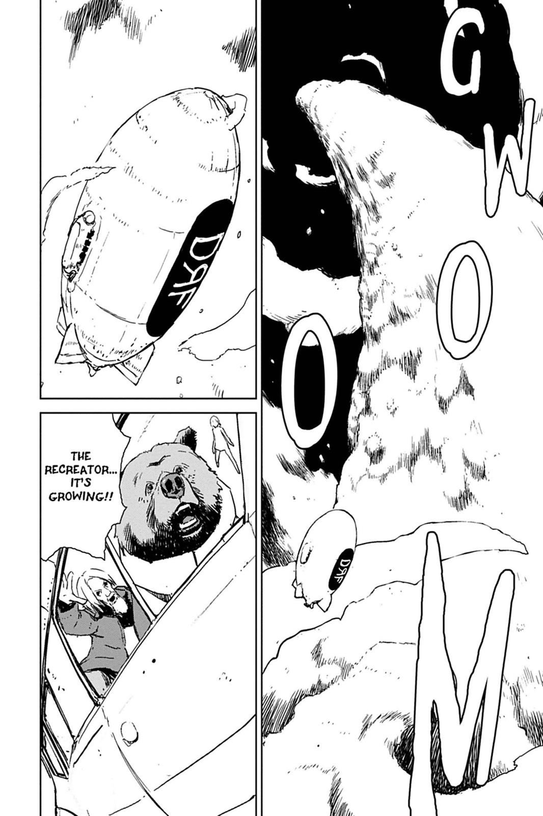 Read Biomega ENGLISH Manga Online