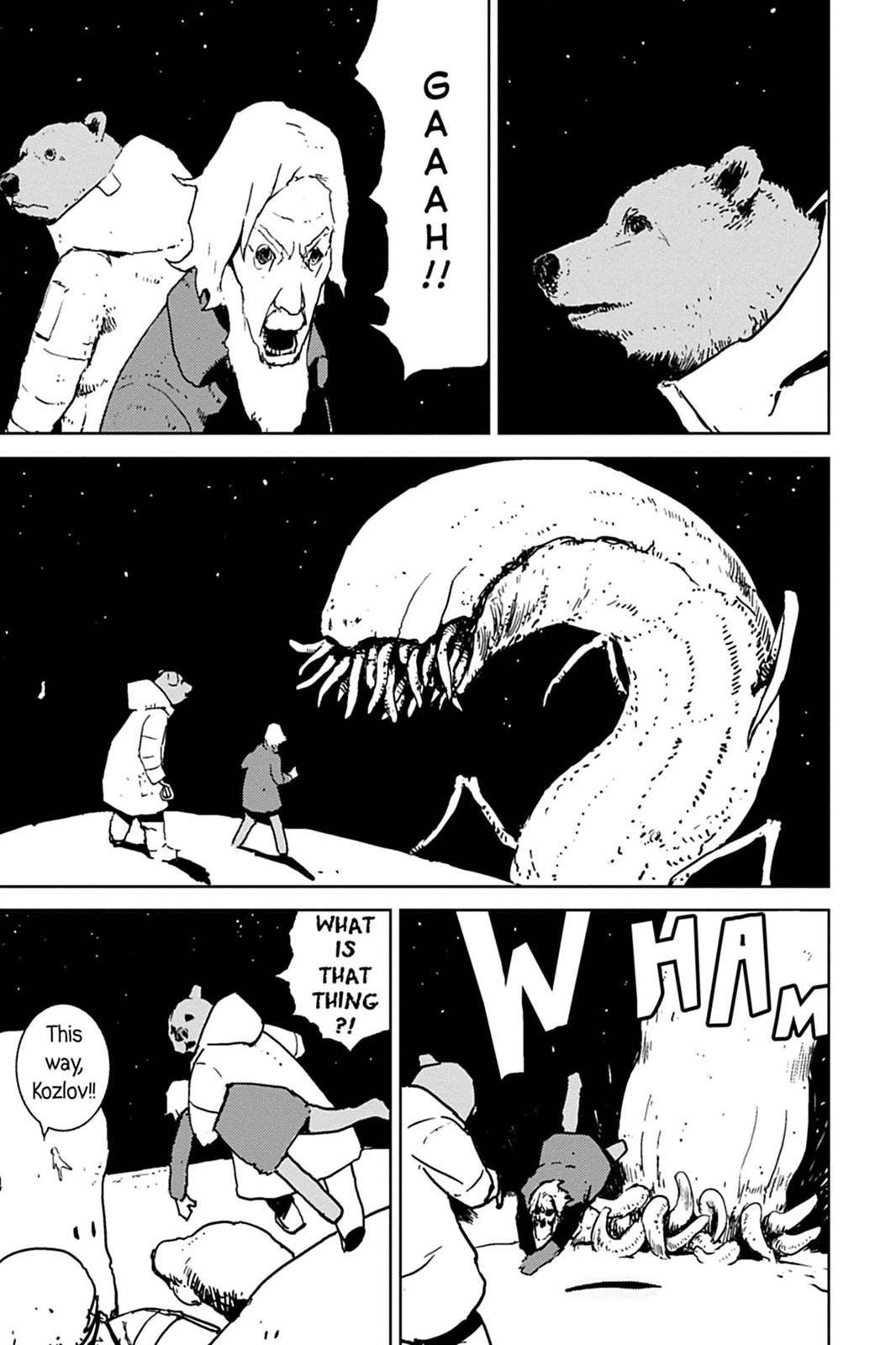 Read Biomega ENGLISH Manga Online