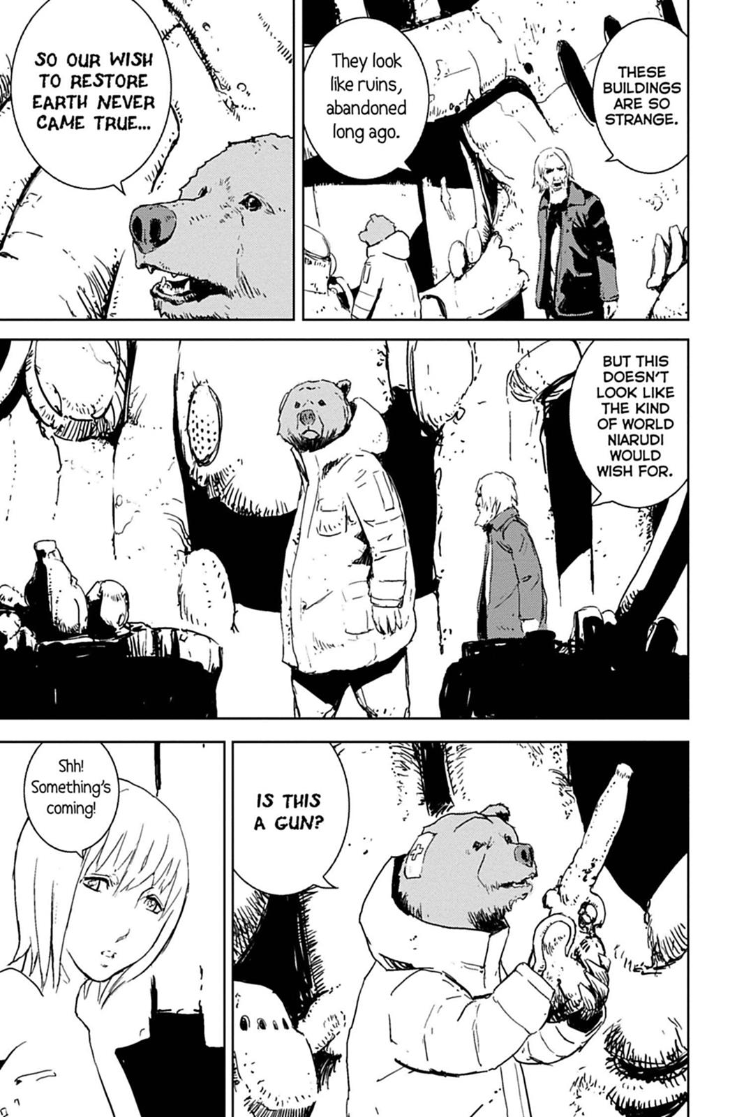 Read Biomega ENGLISH Manga Online