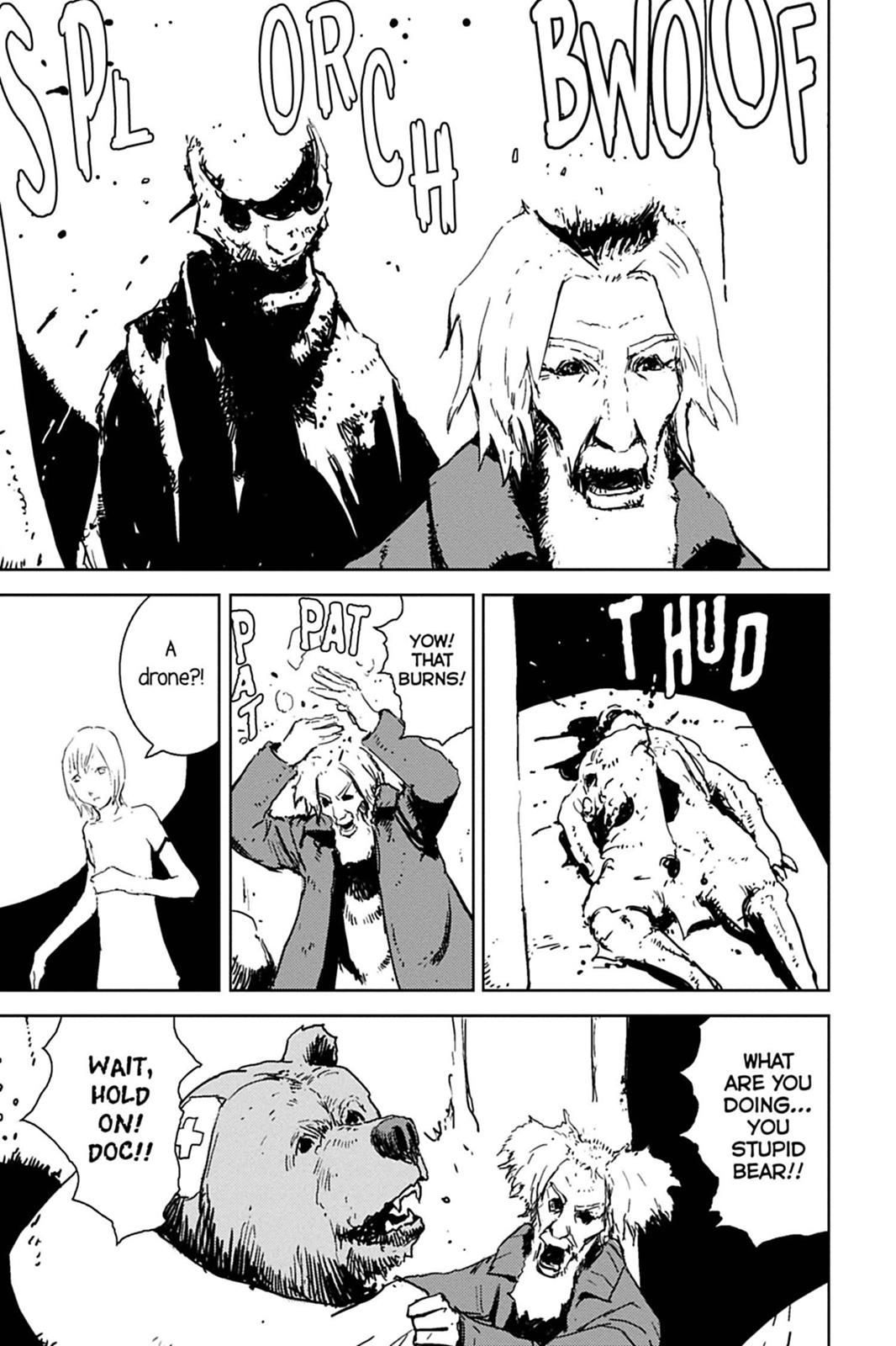 Read Biomega ENGLISH Manga Online