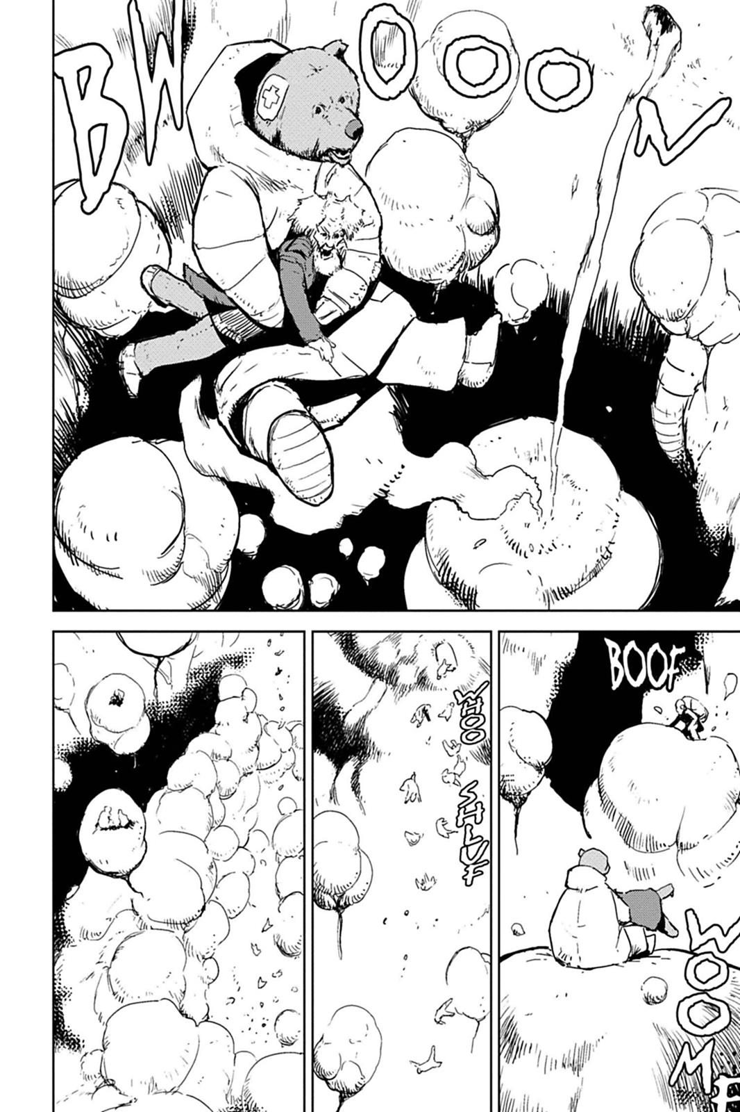 Read Biomega ENGLISH Manga Online